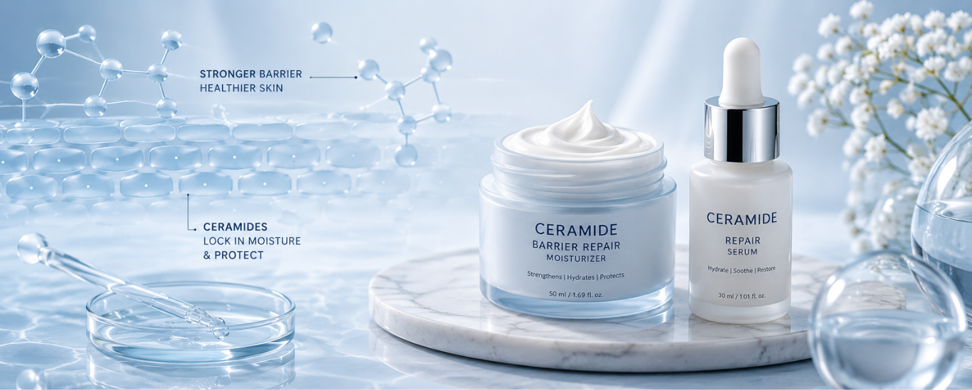 Why Ceramide-Based Products Continue to Drive Premium Skincare Growth